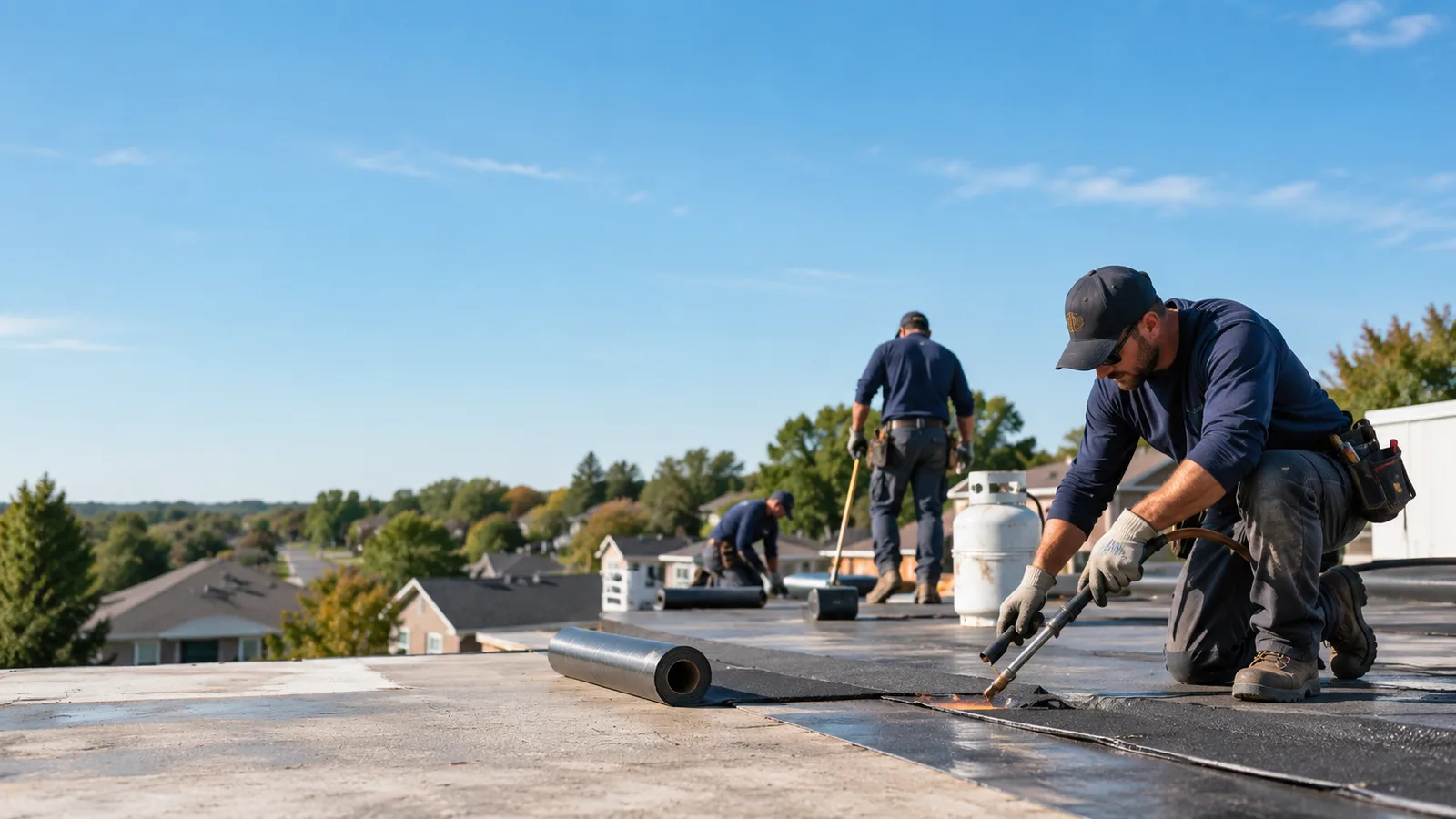 Flat Roof Leak Repair providers in Cordova, SC